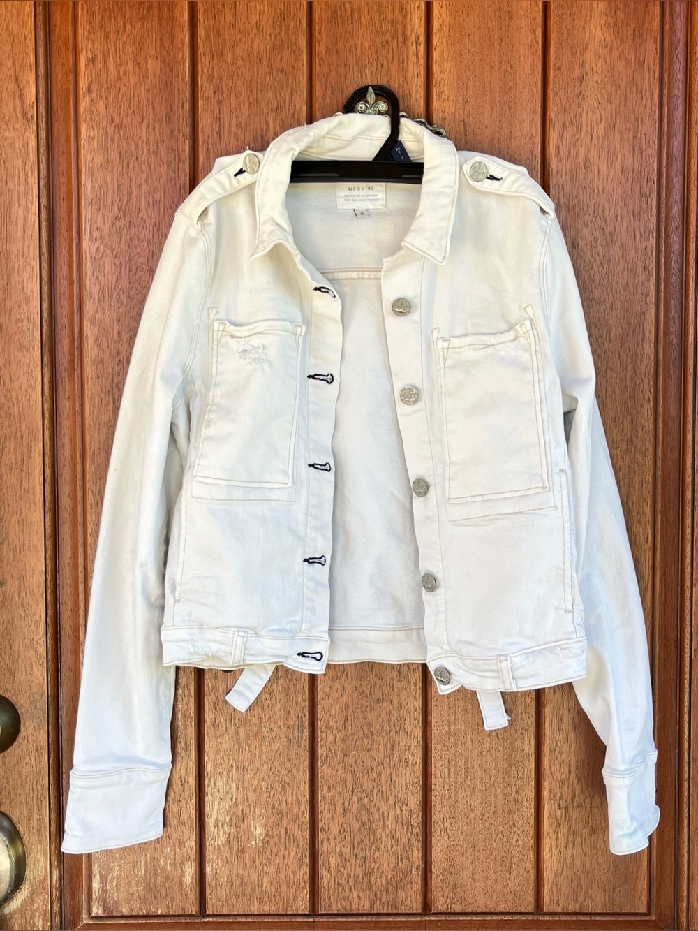 Women’s McGuire Jean Jacket